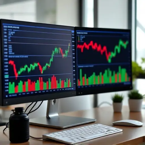 FTMO challenge evaluation process visualization